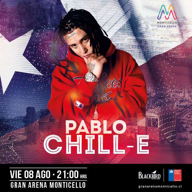 Pablo Chill-e en Gran Arena Monticello