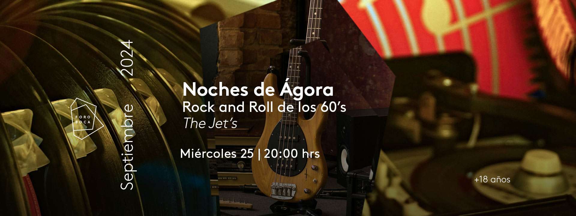 Nohces de Ágora | The Jet´s