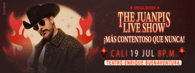 THE JUANPIS LIVE SHOW: MAS CONTENTOSO QUE NUNCA