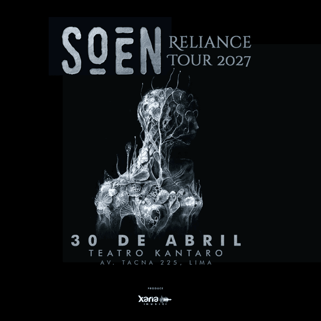 Soen en Teatro Kantaro