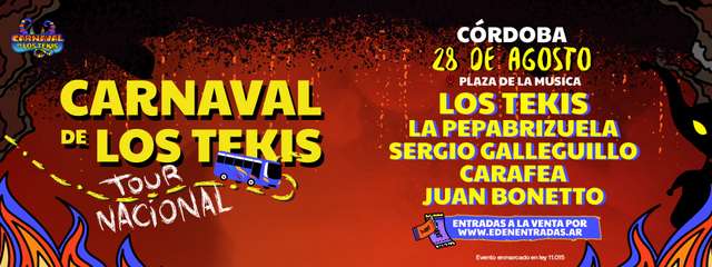 Carnaval de los Tekis