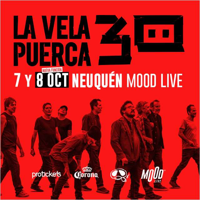 LA VELA PUERCA 30 AÑOS - LA VELA PUERCA 30 AÑOS