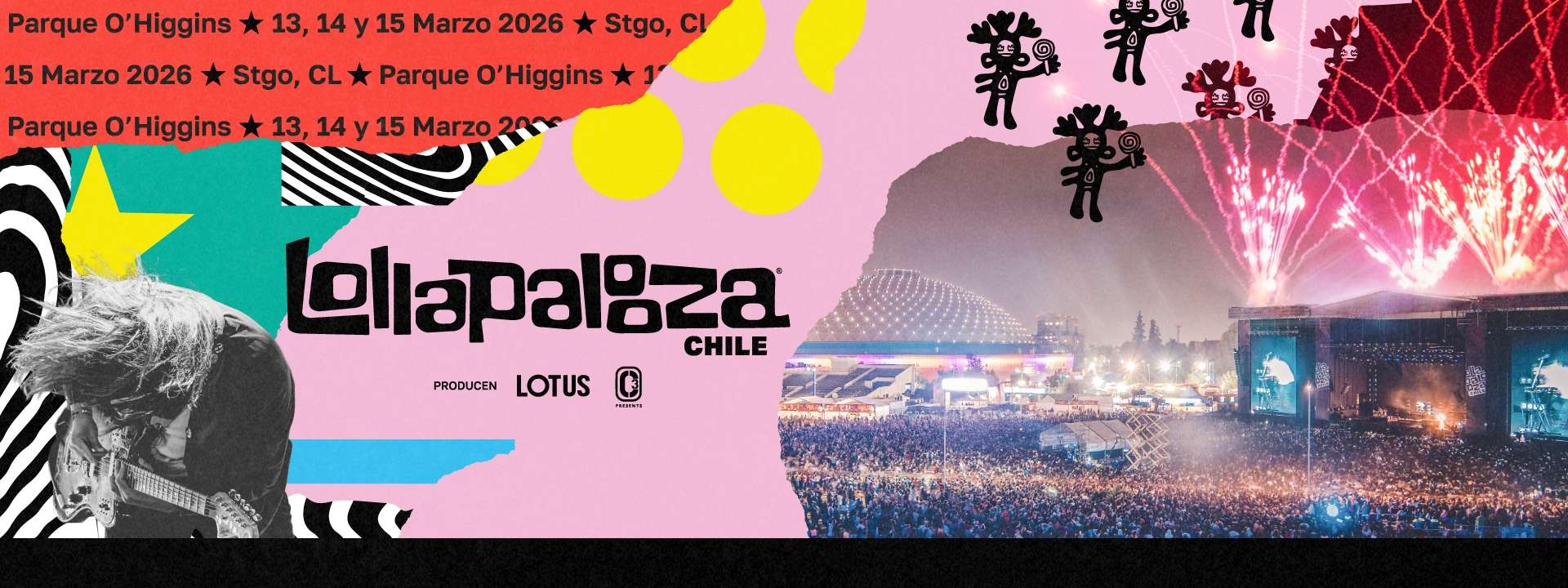 Lollapalooza Chile 2026