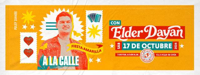 A La Calle con Elder Dayan Díaz