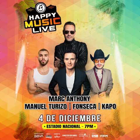 Happy Music Live