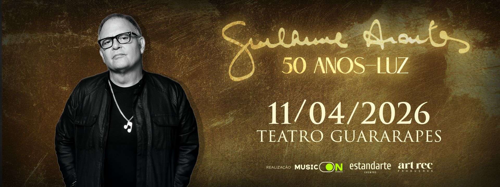 Guilherme Arantes em Recife