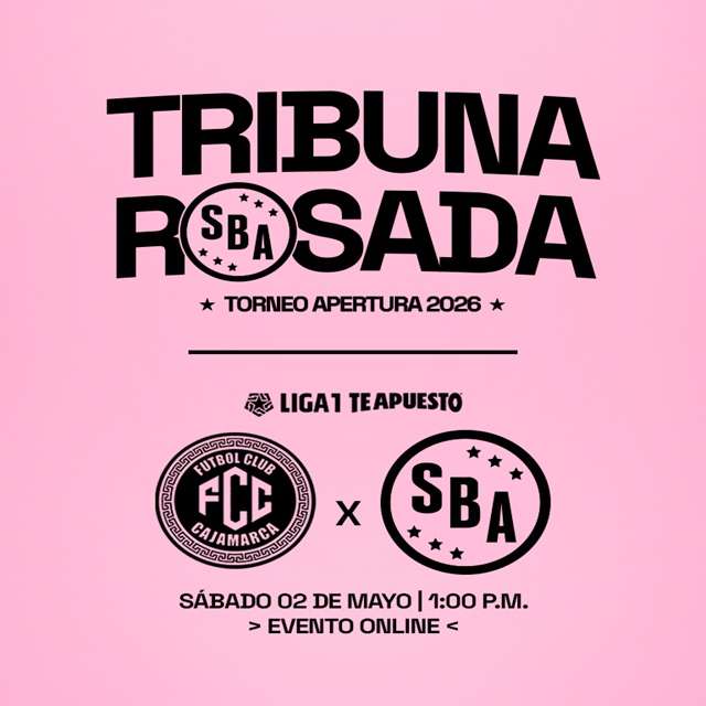 Tribuna Rosada Virtual | Liga 1 - F13 vs FC Cajamarca