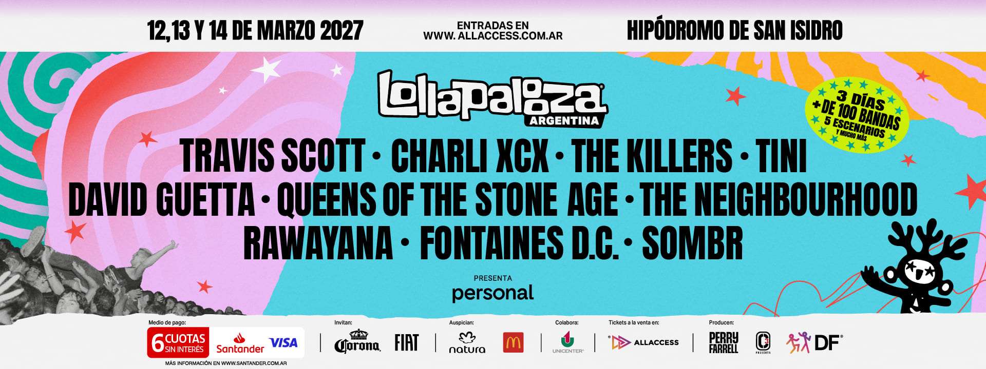 LOLLAPALOOZA 2027