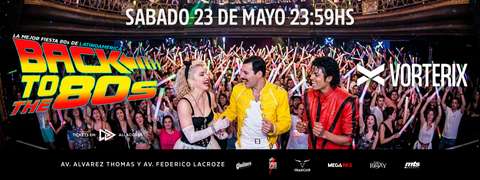 FIESTA BACK TO THE 80s
