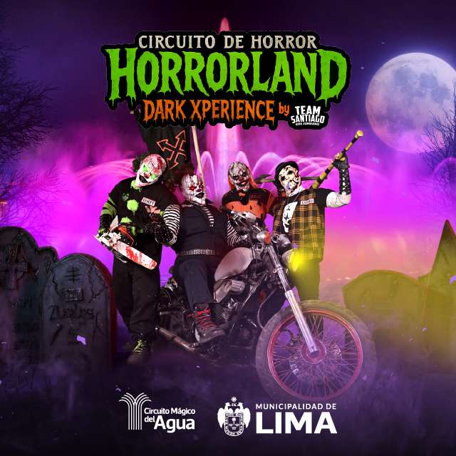 Circuito de Horror Horrorland Dark Xperience