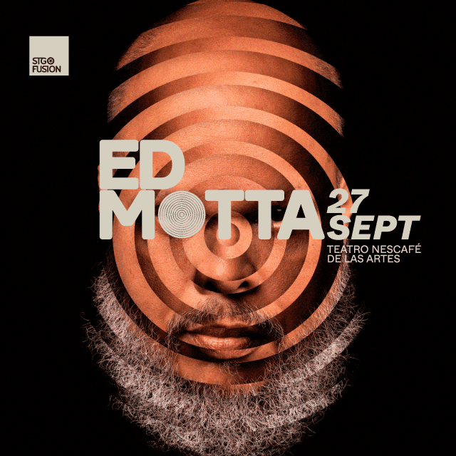 Ed Motta en Teatro NESCAFÉ de las Artes