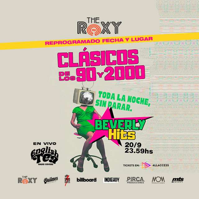 BEVERLY HITS - 20 de Septiembre