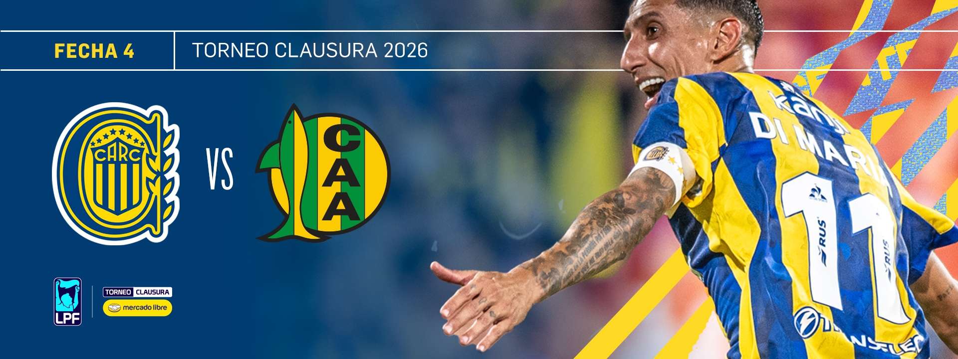 Rosario Central vs. Aldosivi - Torneo Mercado Libre Clausura 2026 - FECHA 4