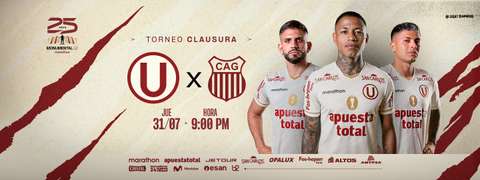 Universitario vs Atlético Grau| Fecha 3 - Liga 1 - Clausura 2025