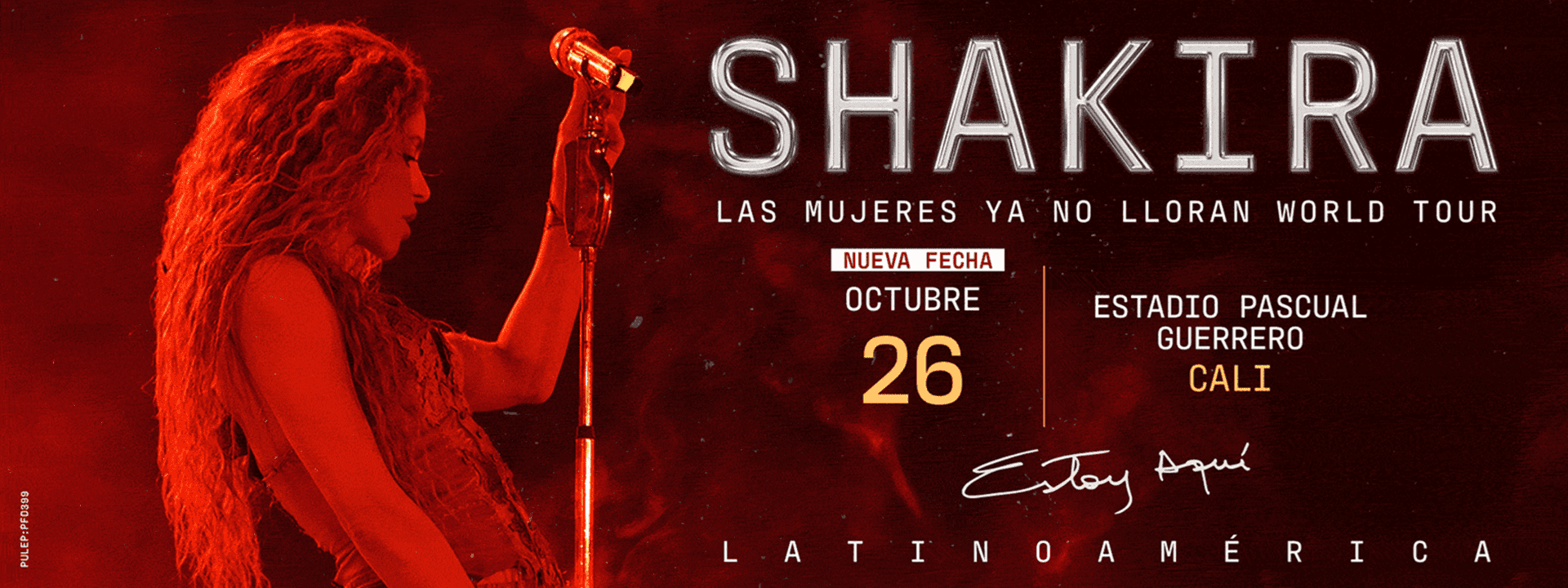 SHAKIRA - Cali