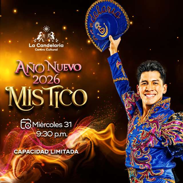 Año Nuevo 2026 Mágico - Miércoles 31 de Diciembre - 09:30pm