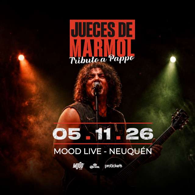 JUECES DE MARMOL ( Tributo a PAPPO) - JUECES DE MARMOL ( Tributo a PAPPO)