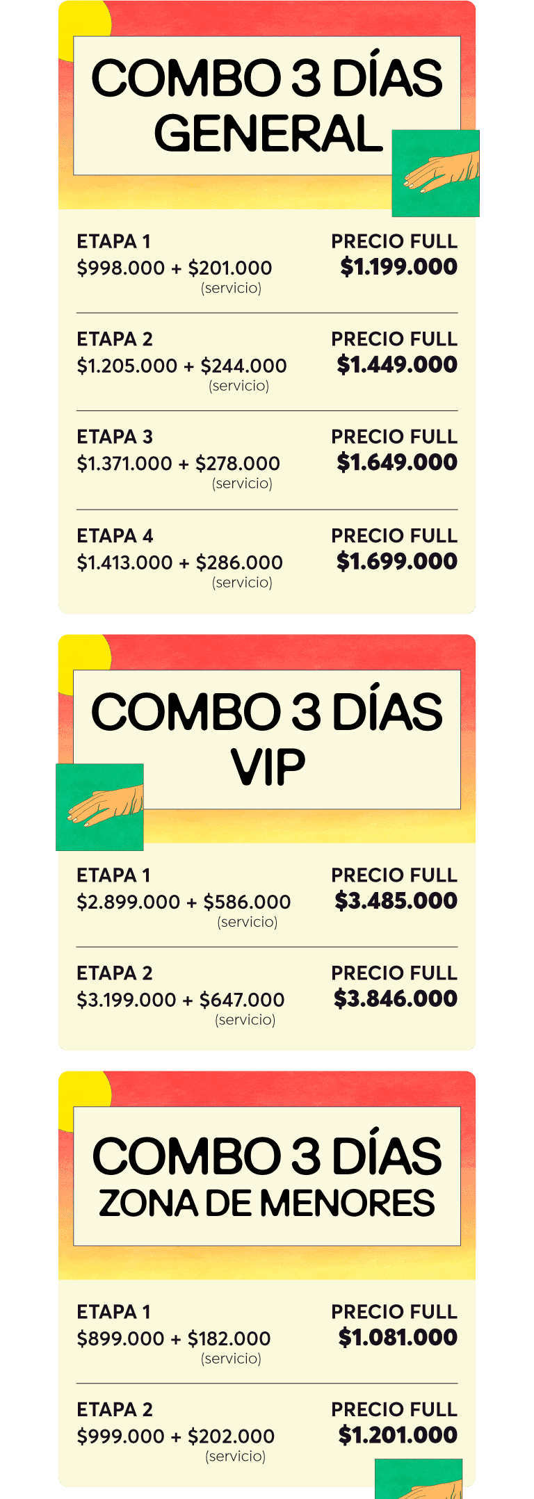 Precio