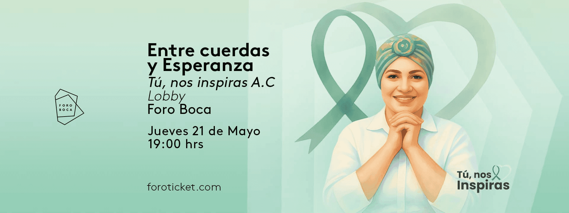 Entre cuerdas y Esperanza | Tú, nos inspiras A.C.
