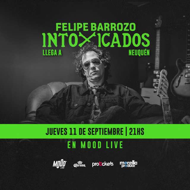 Felipe Barrozo Intoxicados - Felipe Barrozo Intoxicados