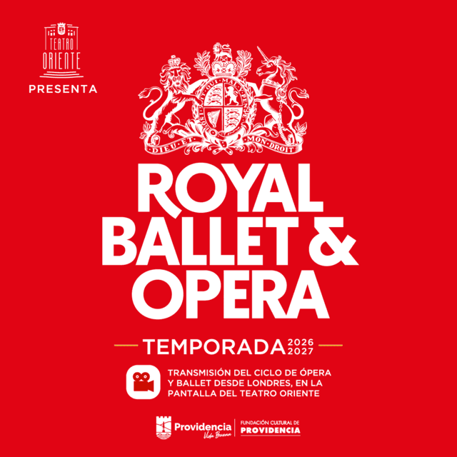 Ciclo Royal Ballet and Opera Temporada 2026-2027 - Temporada 2026 - 2027