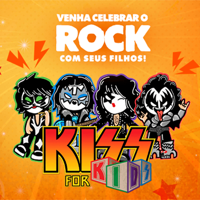 Kiss for Kids - São Paulo - 31/05/2026