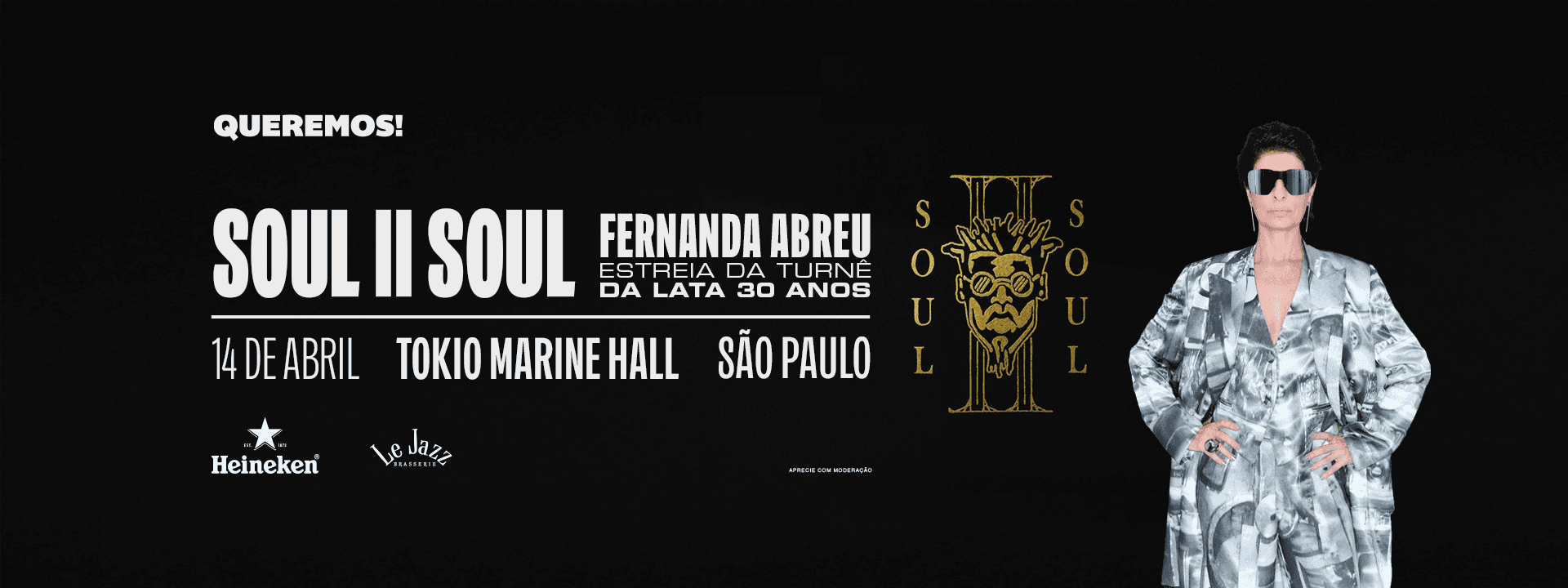 Soul II Soul - Tokio Marine Hall - 14/04/2026