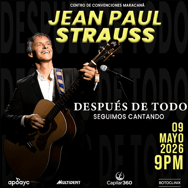 Despues de Todo… seguimos cantado / Jean Paul Strauss