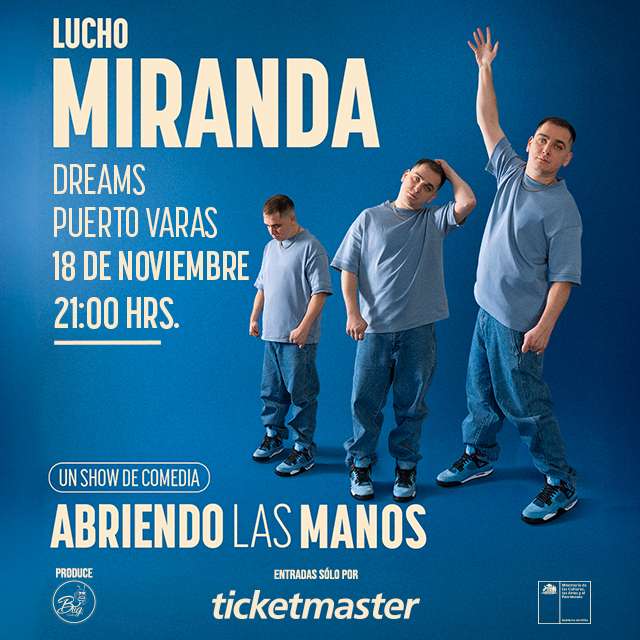 Lucho Miranda: «Abriendo las manos» en Antofagasta