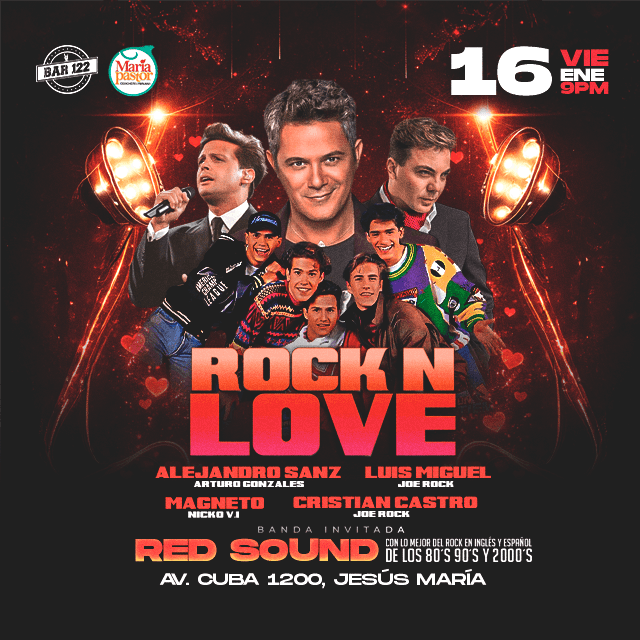 Rock N Love en BAR 122