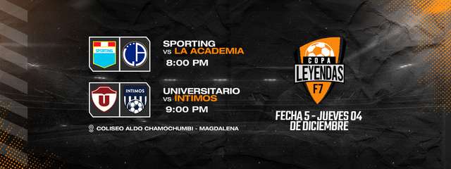 Copa Leyendas F7 - Clausura 2025