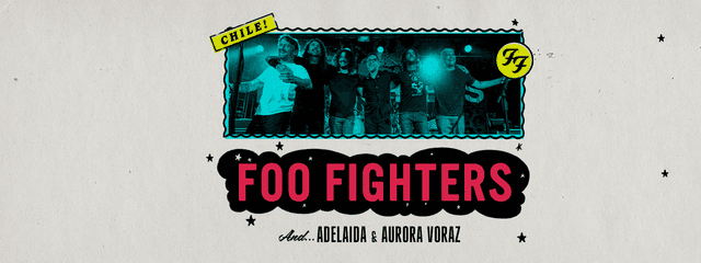 Foo Fighters - Take Cover Tour 2027