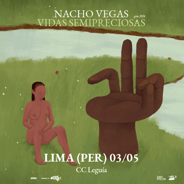 Nacho Vegas en Lima