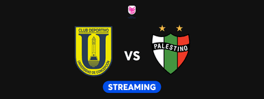 Universidad de Concepción vs Deportivo Palestino - Liga Femenina Streaming