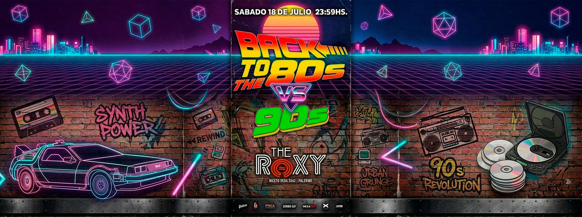 FIESTA BACK TO THE 80s Vs. 90s