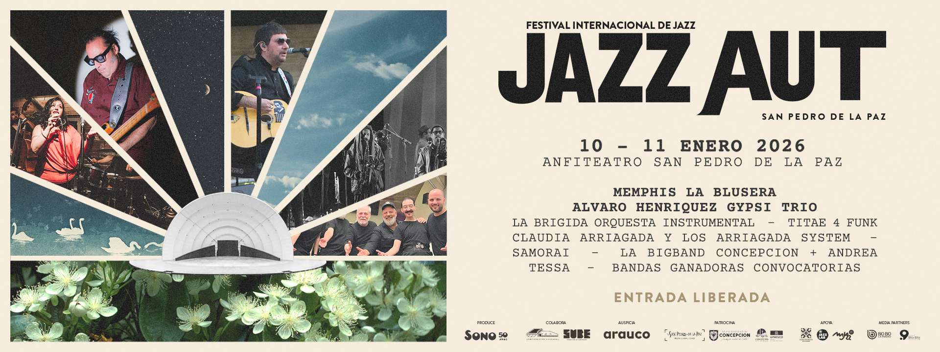 Festival internacional - Jazz Aut