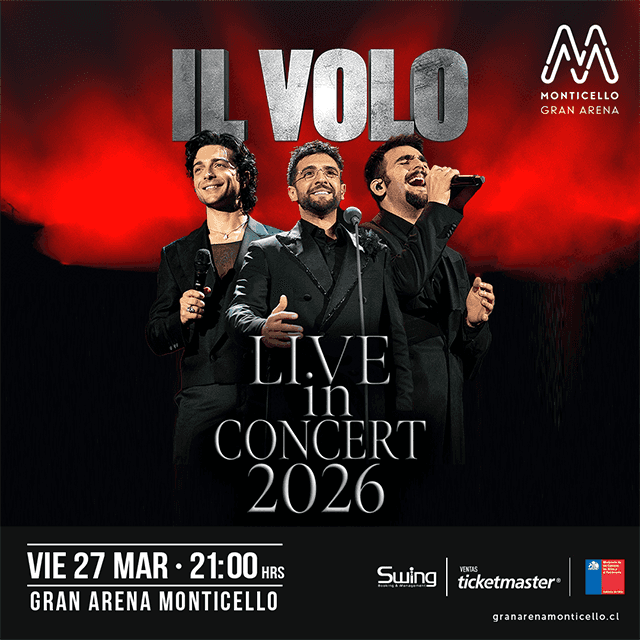IL VOLO - Live In Concert en Gran Arena Monticello
