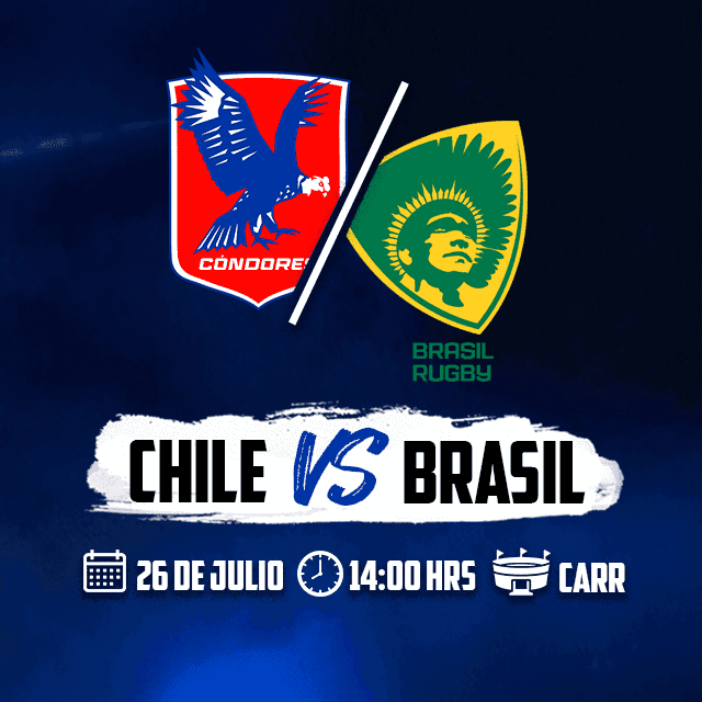 Chile vs Brasil en CARR - Chile Rugby