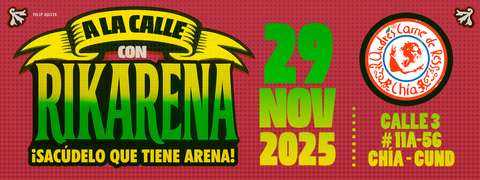 A LA CALLE CON RIKARENA