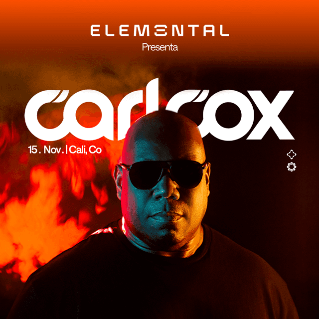 Elemental - Carl Cox en Centro De Eventos Valle del Pacífico