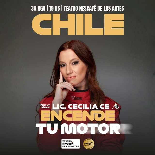 Cecilia Ce - 30 de Agosto 2026