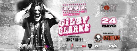 GILBY CLARKE EN MAR DEL PLATA