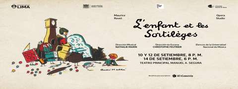 L'Enfant et les Sortilèges Ópera
