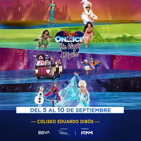Disney On Ice Peru 2025