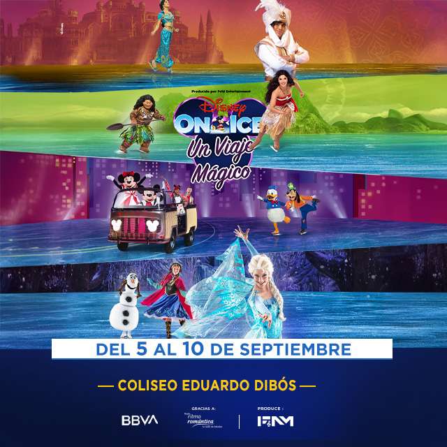 Disney On Ice Peru 2025
