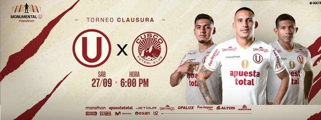 Universitario vs Cusco FC | Fecha 11 - Liga 1 - Clausura 2025