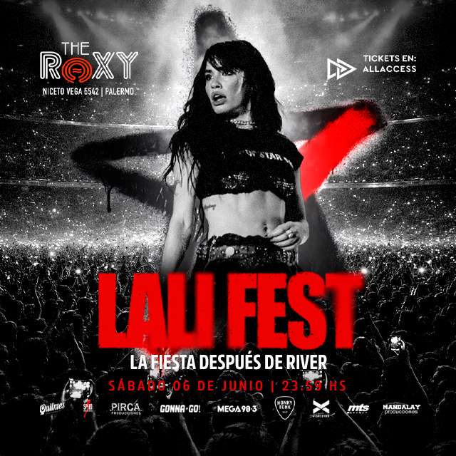 LALIFEST BY MANDALAY - Sábado 6 de Junio 2026