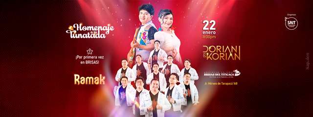 Homenaje a la Tunantada: Dorian & Korian Junto con Ramak
