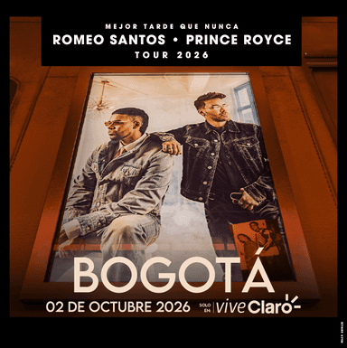 Romeo Santos & Prince Royce | Mejor Tarde que Nunca