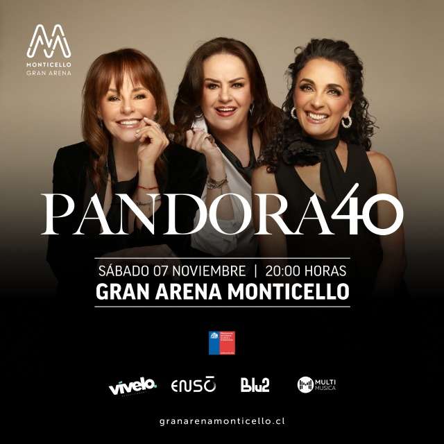 Pandora - 40 años